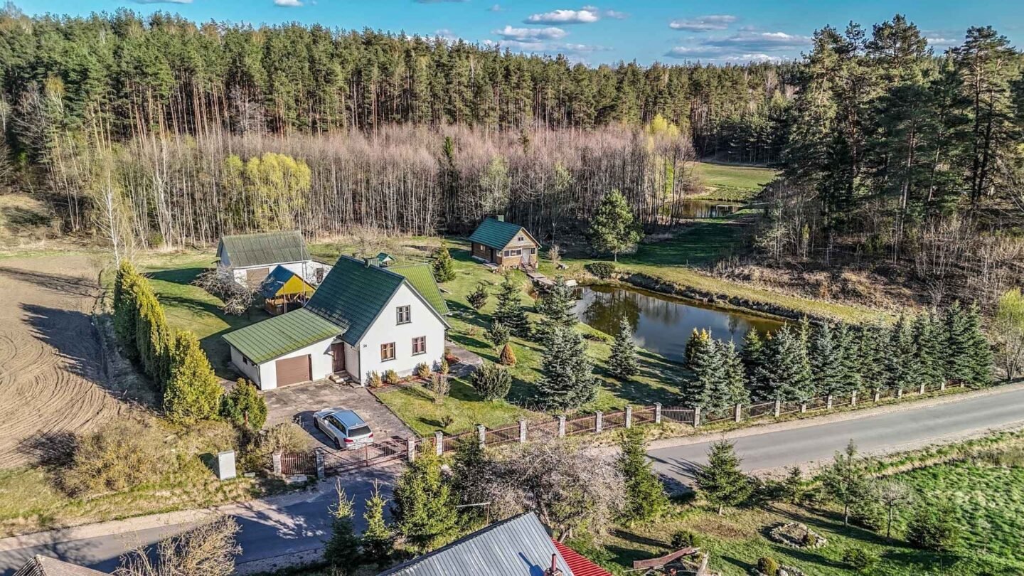 Parduodama sodyba Alytaus raj., Vangelonių k.