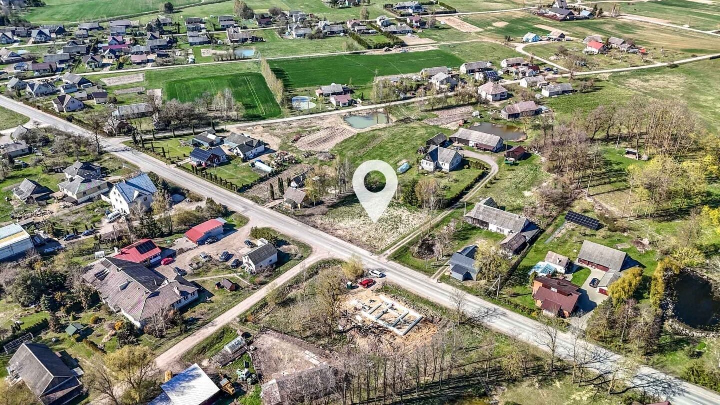 Parduodamas 12 arų ploto sklypas Ūdrijos k.