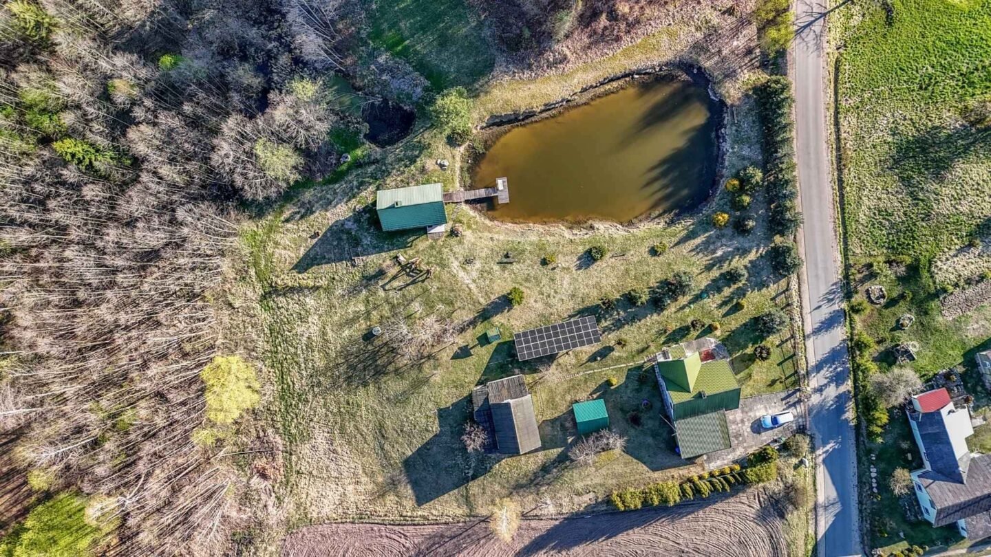 Parduodama sodyba Alytaus raj., Vangelonių k.