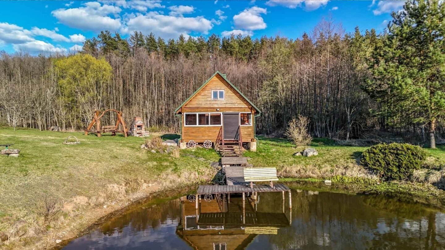 Parduodama sodyba Alytaus raj., Vangelonių k.