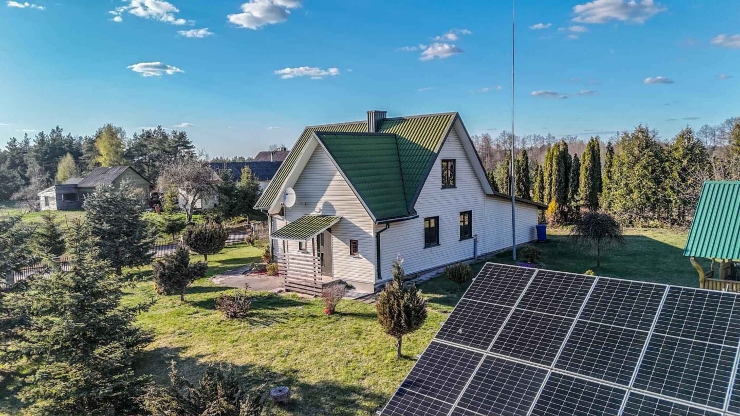 Parduodama sodyba Alytaus raj., Vangelonių k.