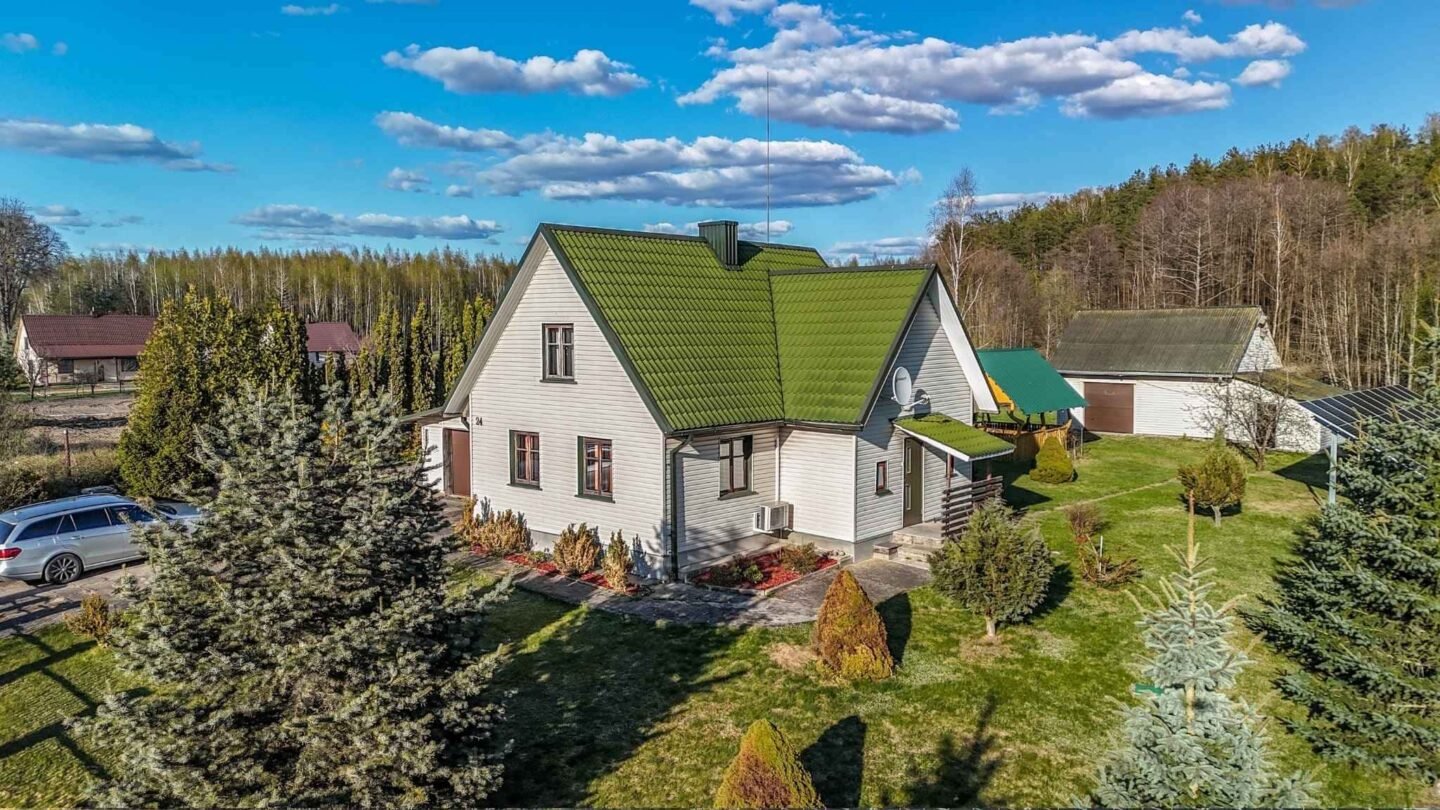 Parduodama sodyba Alytaus raj., Vangelonių k.