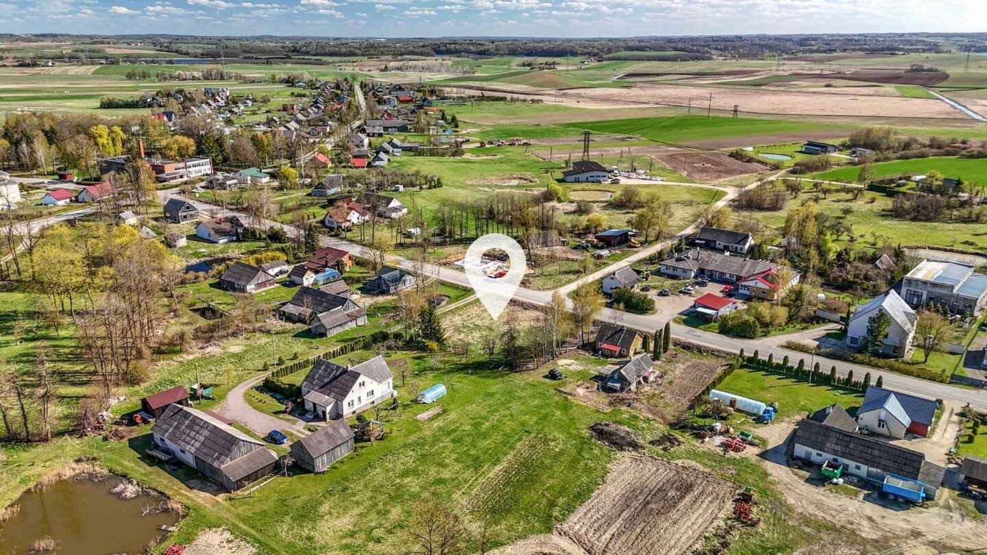 Parduodamas 12 arų ploto sklypas Ūdrijos k.