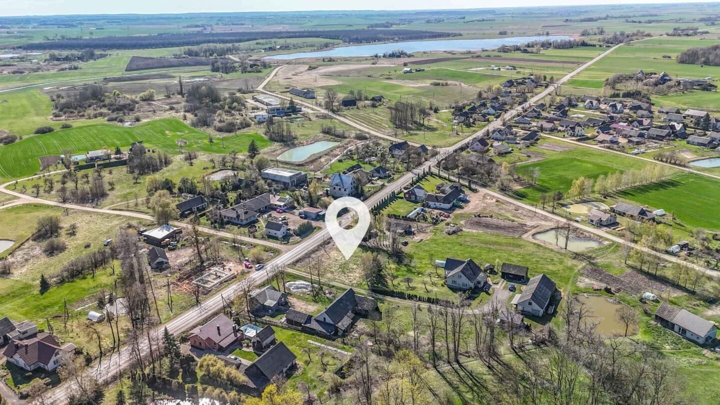 Parduodamas 12 arų ploto sklypas Ūdrijos k.