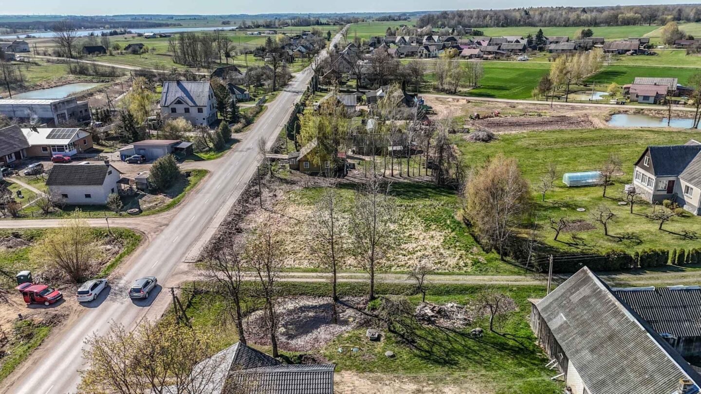 Parduodamas 12 arų ploto sklypas Ūdrijos k.