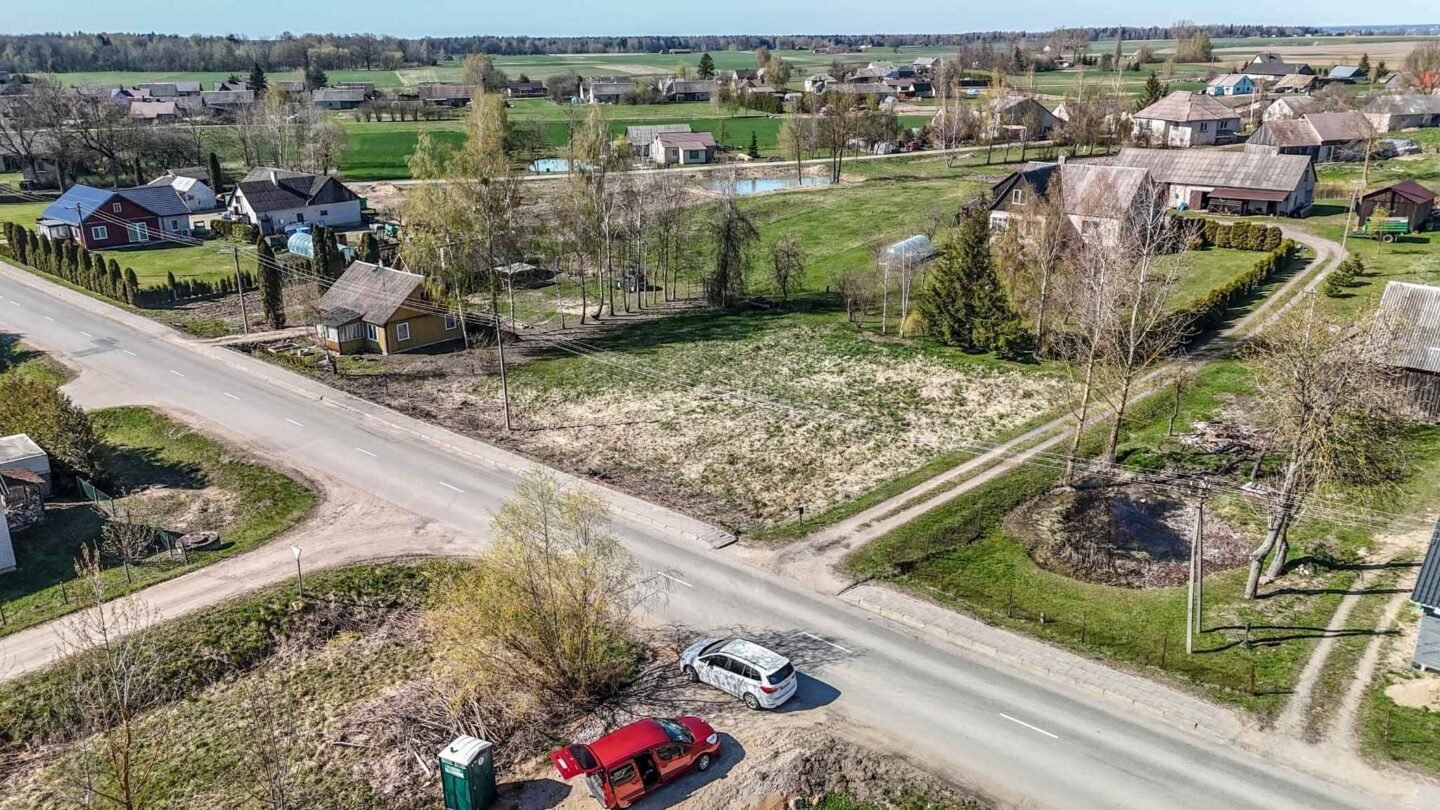 Parduodamas 12 arų ploto sklypas Ūdrijos k.