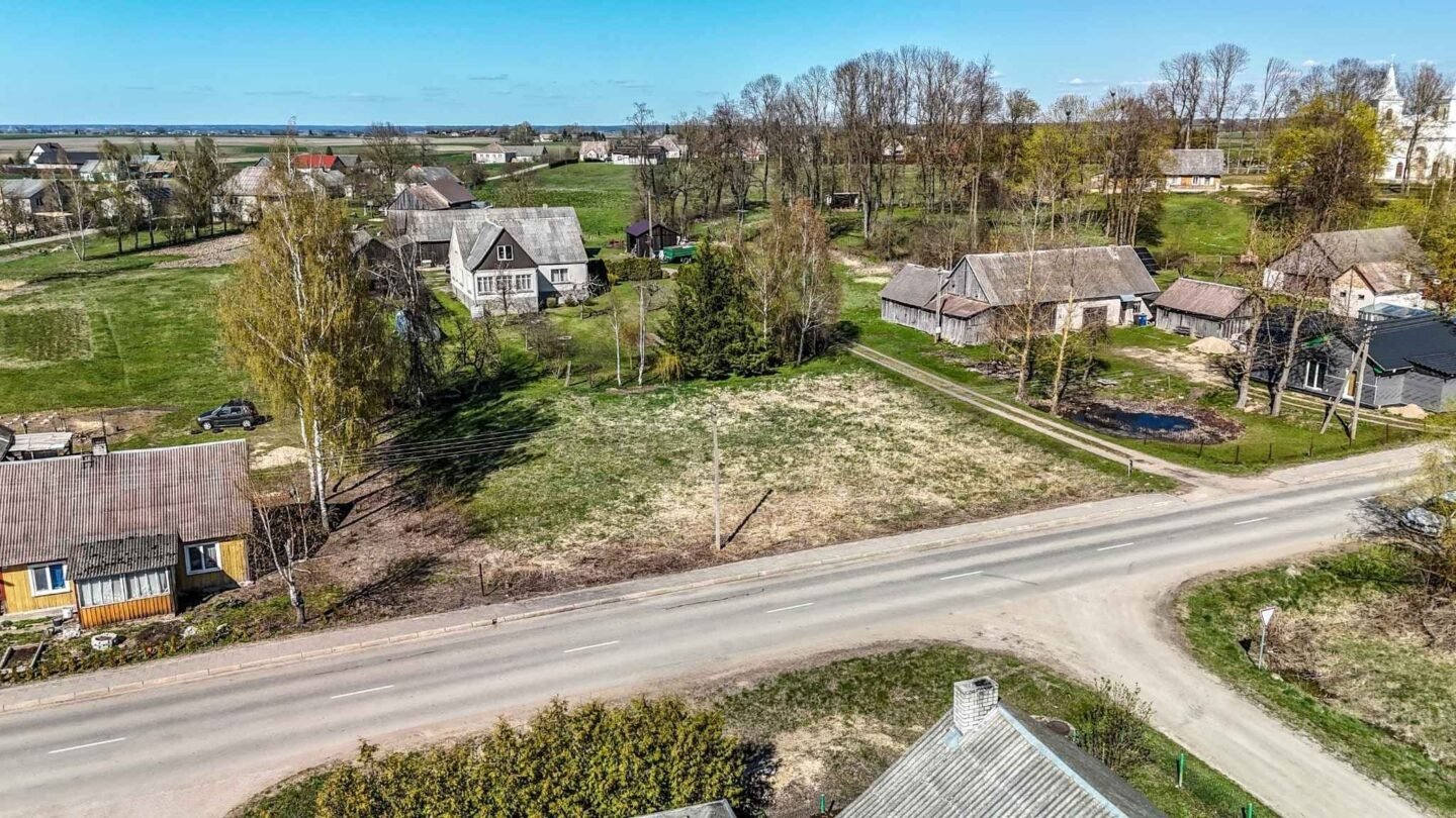 Parduodamas 12 arų ploto sklypas Ūdrijos k.