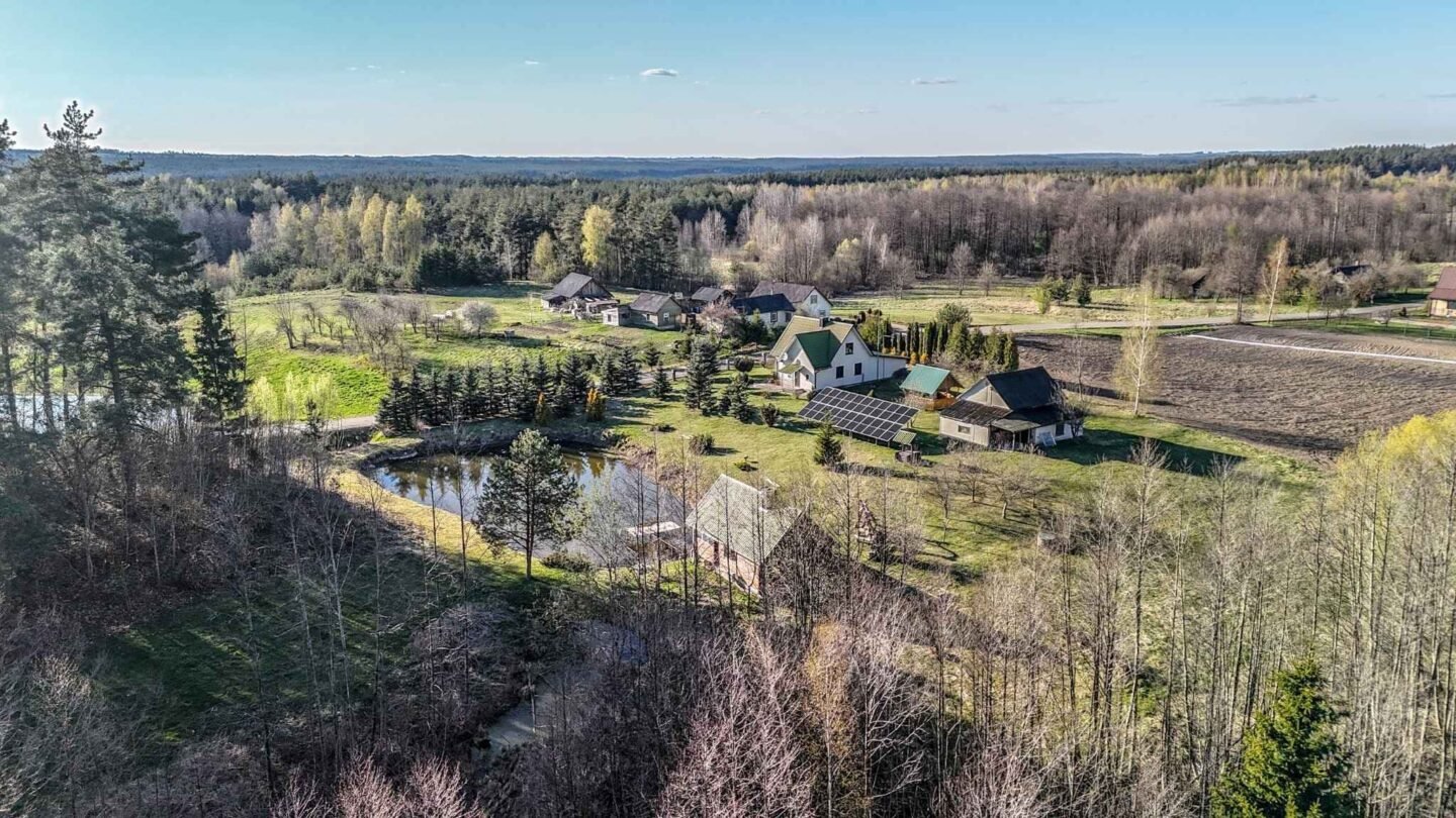 Parduodama sodyba Alytaus raj., Vangelonių k.