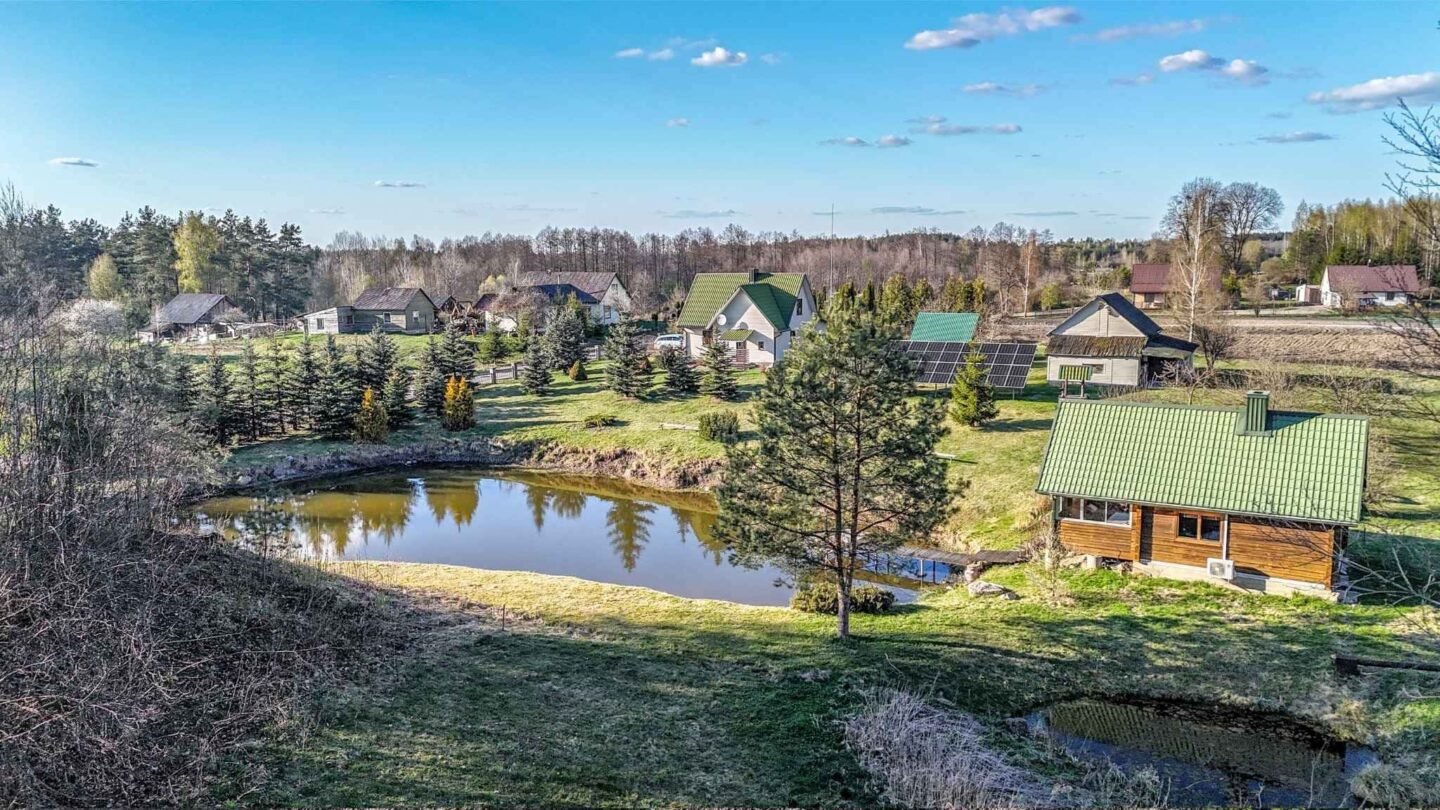 Parduodama sodyba Alytaus raj., Vangelonių k.